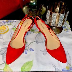 Nine West Slingback Heels 